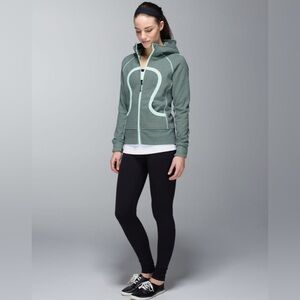 Lululemon Scuba Hoodie Stretch (Lined Hood)
Double Diamond Fresh Teal size 6